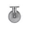 Vestil Cast Iron/Steel Rigid Caster 6 In. Diameter x 2 In. Width 1543 Lb. Capacity Silver CST-VE-6X2CI-R - alternate 4